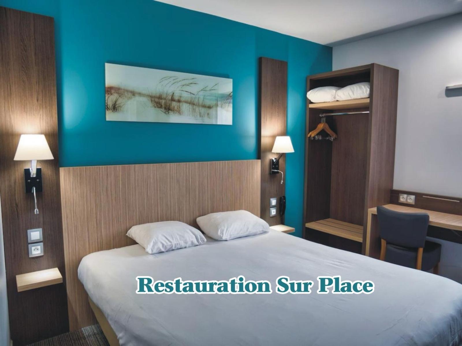 Contact Hotel Le Seino Marin - Cleon Elbeuf Exterior photo
