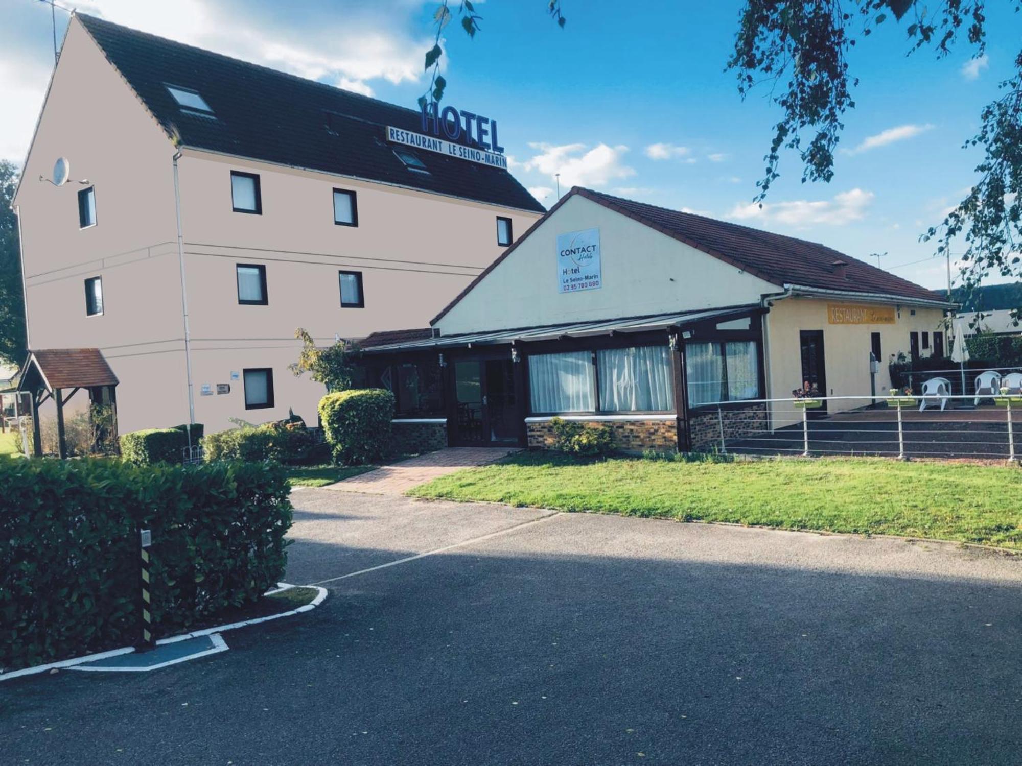 Contact Hotel Le Seino Marin - Cleon Elbeuf Exterior photo