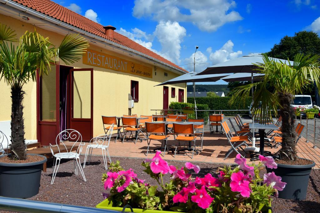 Contact Hotel Le Seino Marin - Cleon Elbeuf Exterior photo