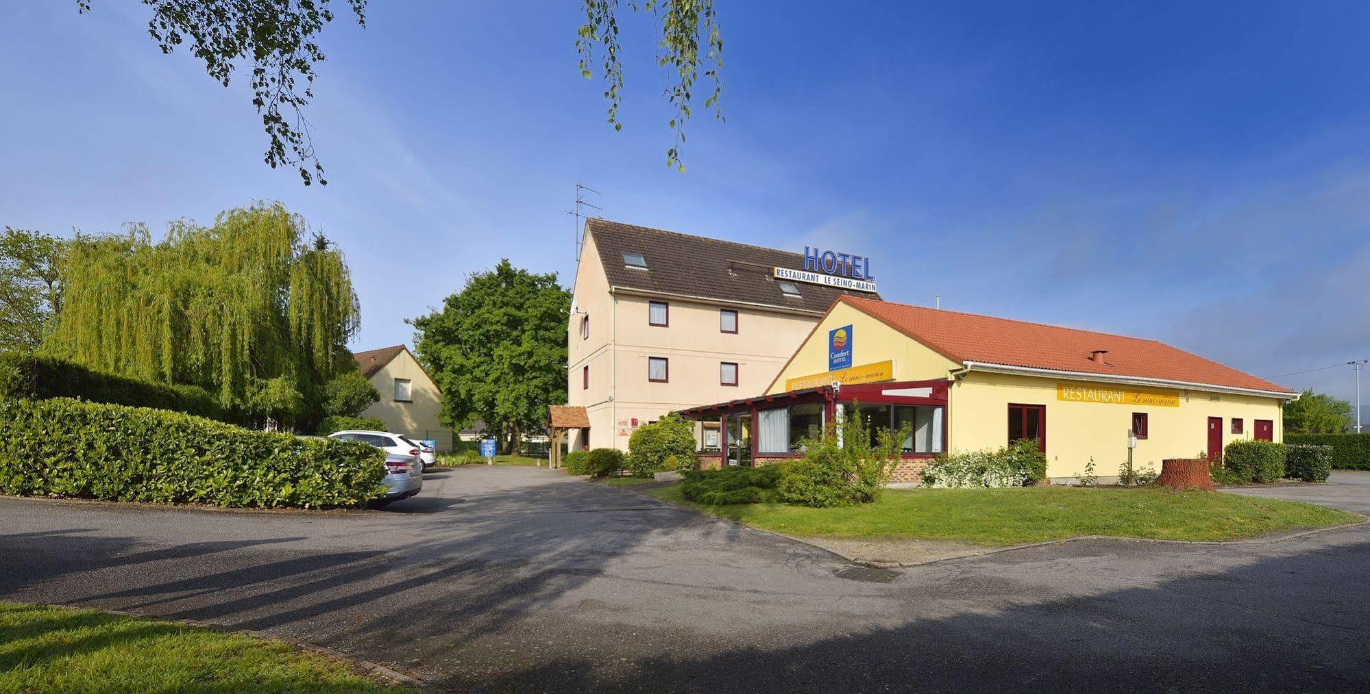 Contact Hotel Le Seino Marin - Cleon Elbeuf Exterior photo