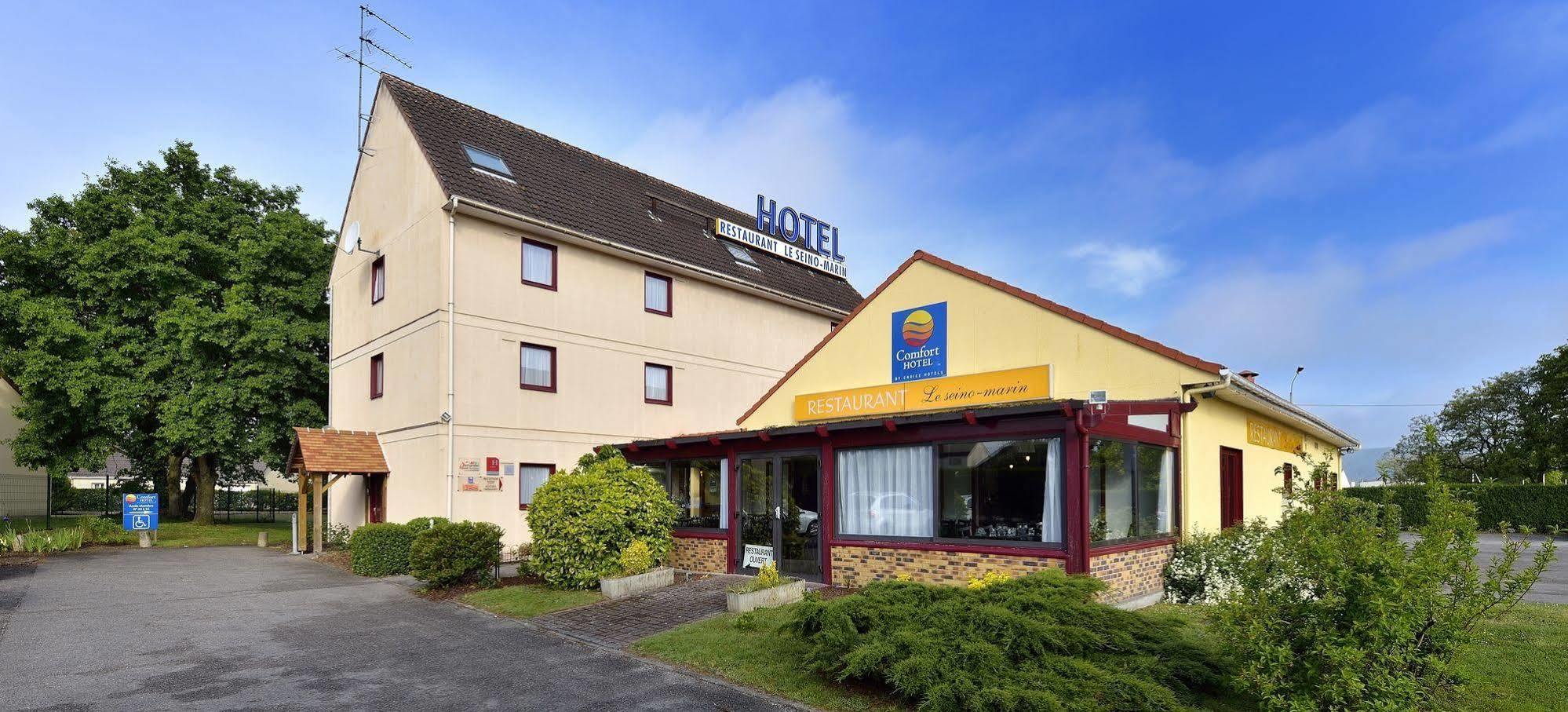Contact Hotel Le Seino Marin - Cleon Elbeuf Exterior photo