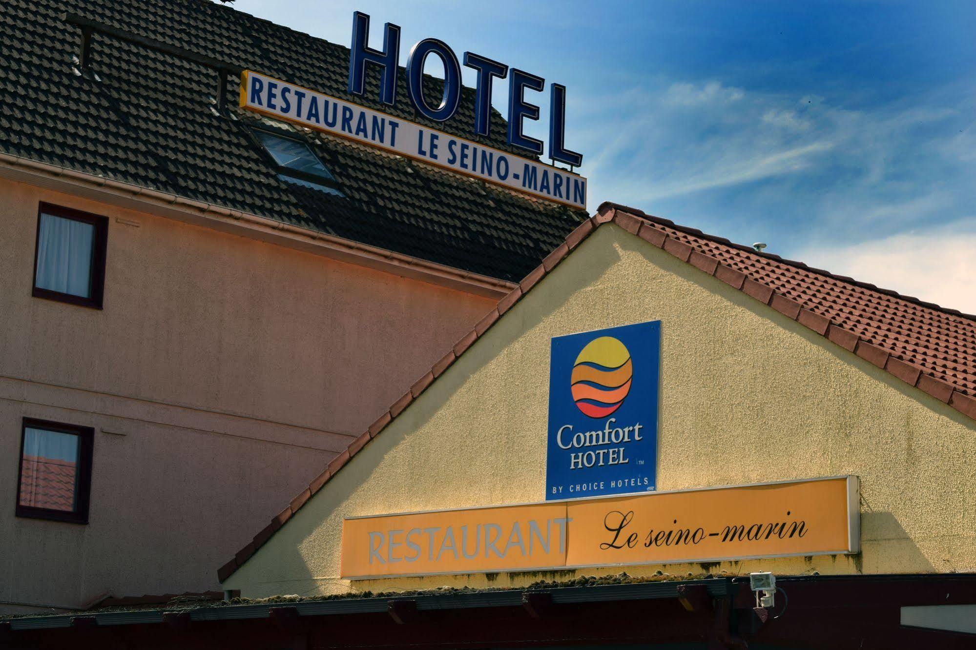 Contact Hotel Le Seino Marin - Cleon Elbeuf Exterior photo