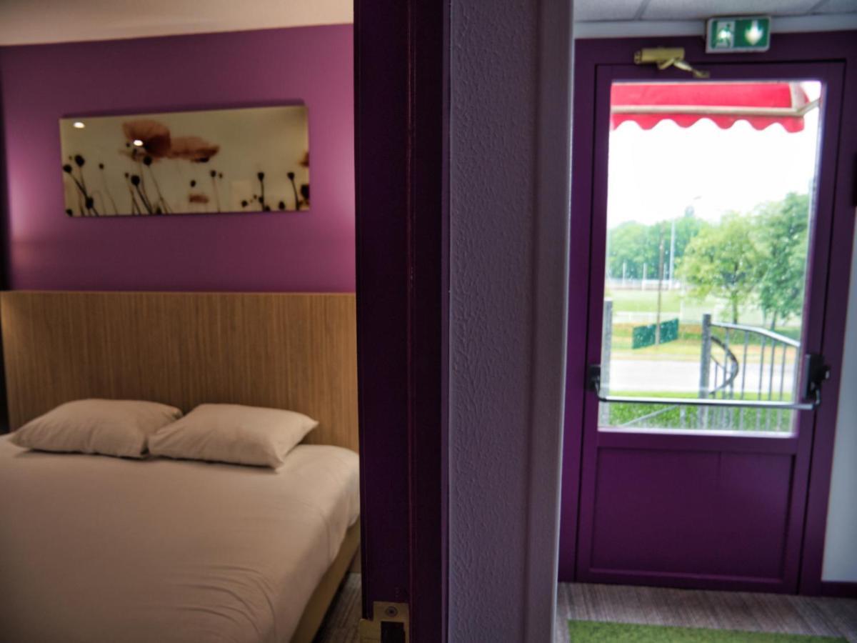 Contact Hotel Le Seino Marin - Cleon Elbeuf Exterior photo